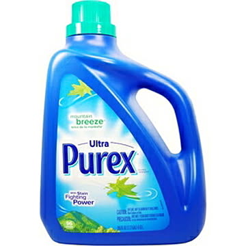 輸入洗剤 PUREX（ピューレックス） マウンテンブリーズ 4430ml×4本セット