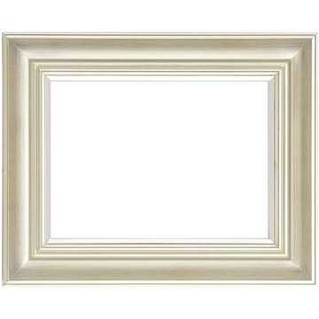 軽量 油絵額物/油額 【F4 シルバー】 表面カバー：アクリル 『まじかるフレーム』