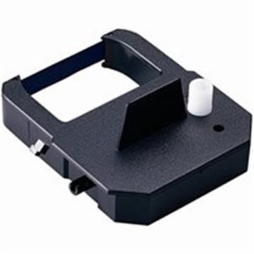 （まとめ）セイコー タイムレコーダーリボンカセット TP-1051SB×2セット