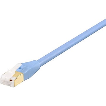 バッファロー ツメ折れないCat5e LANケーブル STP 5m ブルー BL5ETSTP50BL