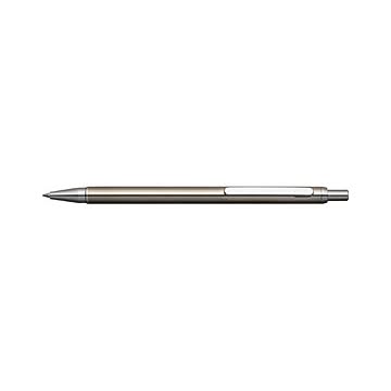 （まとめ） プラチナ萬年筆 ステン・ヘアーラインボールペン 0.7mm 【×10セット】