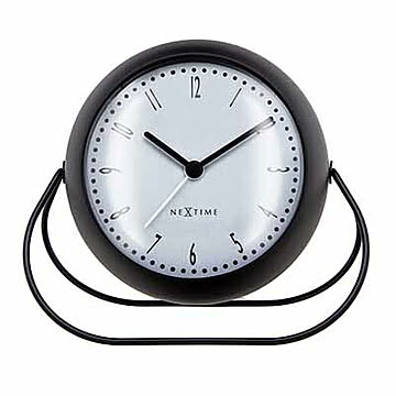 NEXTIME ネクスタイム Bubble Alarm Clock バブル アラームクロック NXT-5245 アラーム時計 目覚まし時計 スイープムーブメント 置き時計 置時計 テーブルクロック