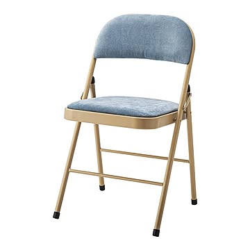 東谷 モウ フォールディングチェアー ブルー m11737