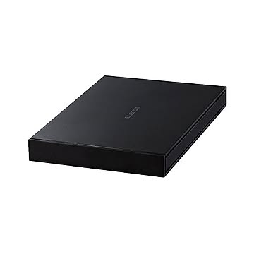 エレコム 外付けポータブルSSD/USB3.2(Gen1)対応/500GB/ブラック/データ復旧サービスLite付 ESD-EJ0500GBKR
