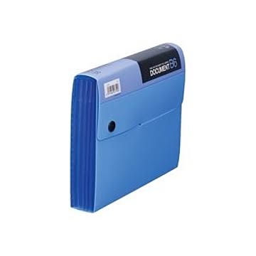 (業務用50セット) キングジム ドキュメントファイル 2240 B6 31mm 青
