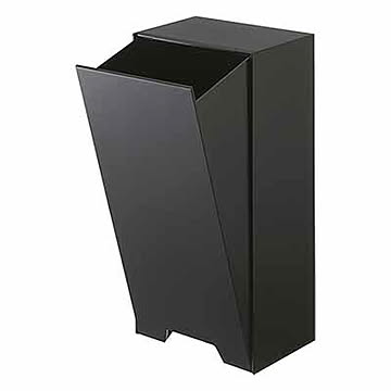 tower タワー(山崎実業) ツーウェイ立体マスク収納ケース FACE MASK DISPENSER 立体マスク対応 マスク収納 マスクストッカー マスクディスペンサー 磁石式 マグネット式