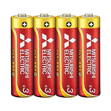 （まとめ） 三菱電機 乾電池 LR6GD／4S 単3 4本×30セット
