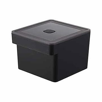 tower タワー (山崎実業) みそパックごと収納ハンドル付き密閉フードコンテナ Airtight Food Storage Container - Medium 保存容器 密閉容器 キャニスター