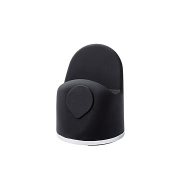 エレコム スマホ＆AppleWatch用スタンド／ケーブル差込可能／ブラック AW-DSCHIPBK