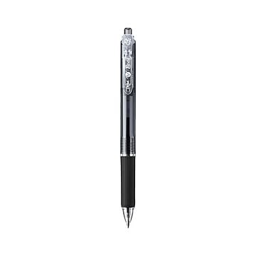 （まとめ） ぺんてる フィール ボールペン 0.7mm クリアブラック軸 黒 【×50セット】