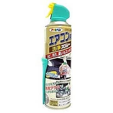アサヒペン エアコン用洗浄スプレーNEW　380MLNEW 管理No. 4970925303790