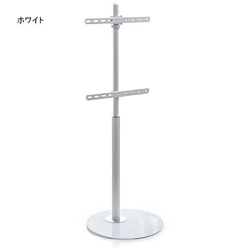 テレビ台 組立式 テレビスタンド fullMoon Base 幅480x奥行480x高さ1360mm B.Bファニシング