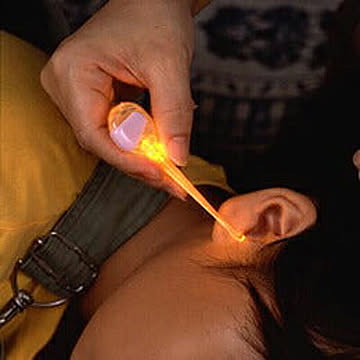 スマイルキッズ　あかりちゃん耳かきピンク　AMK101P 管理No. 4962644930036