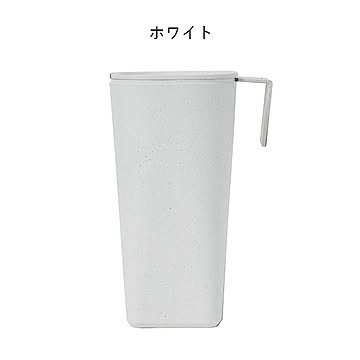 soem ソエム Trash can ゴミ箱 フック付き SO-007 トラッシュカン ダストボックス 引っ掛け キッチン 洗面所