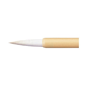 （まとめ） サクラクレパス デザイン筆 彩色筆 サイシキチュウ（中） 1本入 【×10セット】
