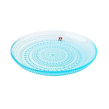 iittala(イッタラ) II005863 Kastehelmi Plate bleu clair 17cm カステヘルミ プレート皿 ≪北欧食器≫