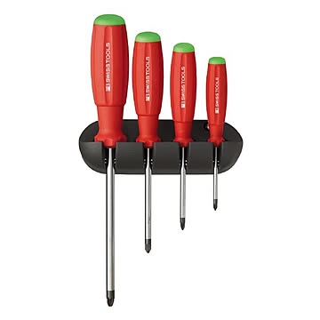 PB SWISS TOOLS 8243CN スイスグリップ・ドライバーセット ホルダー付