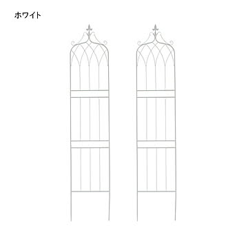 アイアン フェンス 2枚組 組立式 ドレープ IF-DR029-2P 幅400x奥行15x高さ2000mm 住まいスタイル