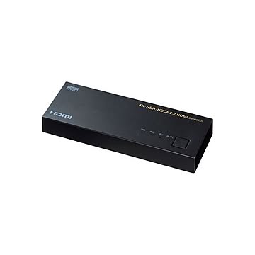 サンワサプライ 4K・HDR・HDCP2.2対応HDMI切替器(3入力・1出力) SW-HDR31L
