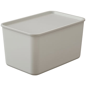 収納ボックス 6個 セット ふた付き プラスチック おしゃれ 収納ケース 奥行30 小物 キッチン フタ付き 一人暮らし 新生活 アイリスオーヤマ 積み重ねBOX 深型 FTB-45D *