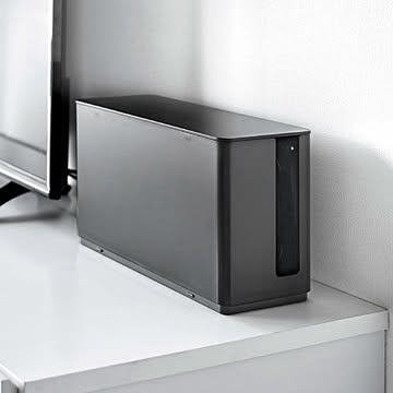  山崎実業 蓋付き重ねられるゲーム機器収納ケース スマート smart