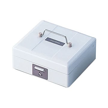 (まとめ) シヤチハタ スチール印箱 中型 IBS-02 1個 【×5セット】
