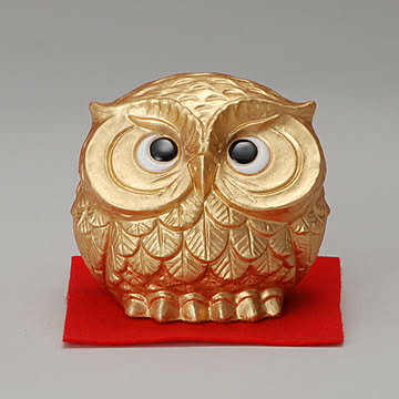 金運ふくろう《代引不可商品》