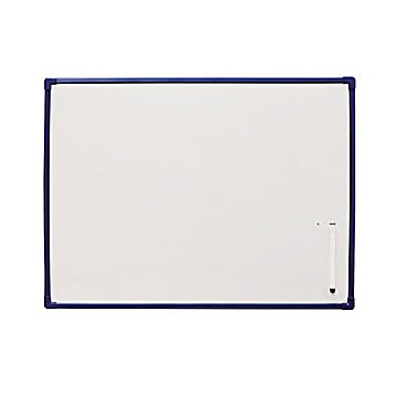 （まとめ） アイリスオーヤマ ホワイトボード 600×450mm NWP-46 1枚 【×4セット】