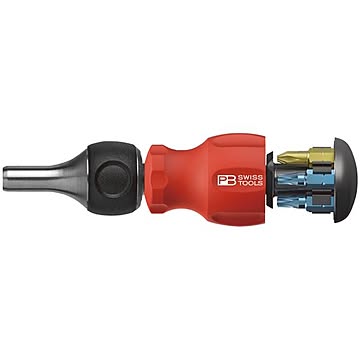 PB SWISS TOOLS 8453R-30V01 スタービー差替ラチェットドライバ六角セット