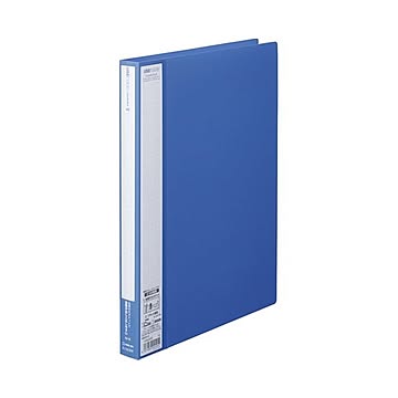 （まとめ） キングジム ユーズナブル クリアF 40P青 133USWアオ×10セット