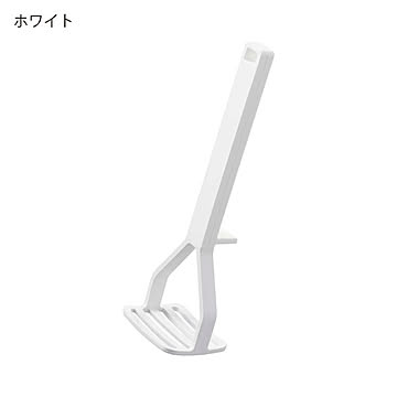 山崎実業 シリコーンハンドル ポテトマッシャー タワー tower