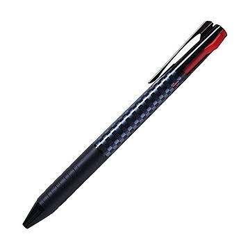 （まとめ）三菱鉛筆 ジェットストリーム3色ボールペン スリムコンパクト 0.5mm（軸色： ブラック）SXE3JSS05.24 1本【×10セット】