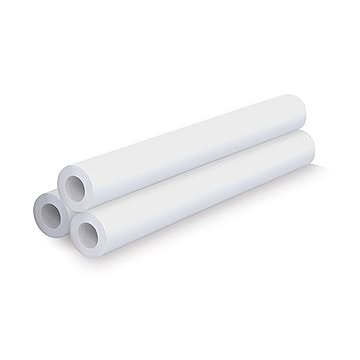 TANOSEE普通紙ロール(コアレスタイプ) A0ロール 841mm×60m 81.4g 1セット(3本)