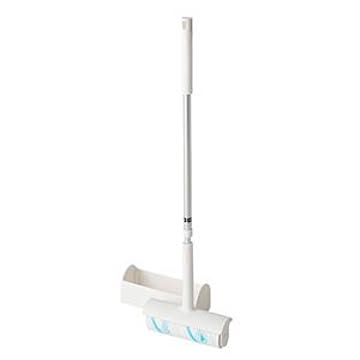 20個セット レック 激落ちくん 粘着クリーナー 本体伸縮 ロング柄タイプ カーペット専用 スゴ技カット 〔掃除用品〕