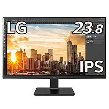 LG Electronics Japan 液晶ディスプレイ 23.8型/1920×1080/HDMI、DisplayPort、USBType-C/ブラック/スピーカー:あり 24BL650C-BAJP