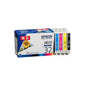 純正品 EPSON エプソン インクカートリッジ/トナーカートリッジ IC4CL32 4色パック