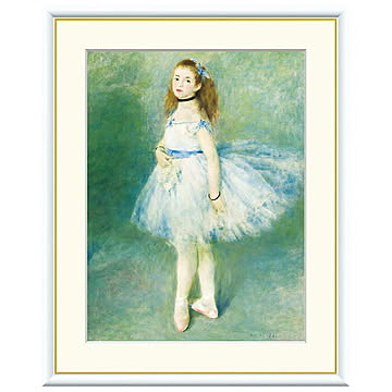 額絵 踊り子 ピエール＝オーギュスト・ルノワール 61x49.5cm 三幸