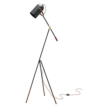 照明 組立式 電球付 ライト LHT-739 幅65〜85x奥行57x高さ142.5〜185.5cm 東谷