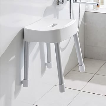 山崎実業 マグネット風呂イスシリーズ ミスト MIST 　【４０㎝】