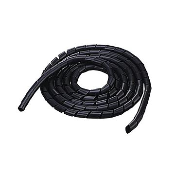 まとめエレコム ケーブルスパイラルチューブ内径9mm 長さ2m ブラック BST-9BK 1本×10セット