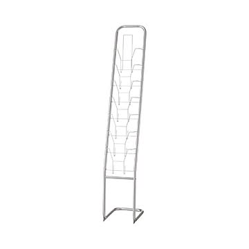 (まとめ）ピージーグロリア パンフレットスタンド 1台【×3セット】