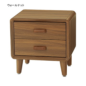 サイドテーブル 脚部組立式 BA-34 幅450x奥行380x高さ450mm 桜屋工業