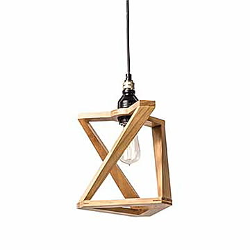 AMP WOODEN SHADE LAMP TRI STD アンパサンド ウッデンシェードランプ トリオ スタンダード ペンダントライト ペンダントランプ天井照明 LED対応 E26 〜60W×1