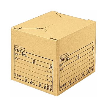 (まとめ) ライオン事務器 ストックケース B4用内寸W435×D330×H300mm SC-1 1個 【×10セット】