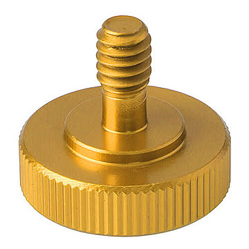 エツミ 1/4"レギュラースクリュー ゴールド VE-6957 管理No. 4975981847080