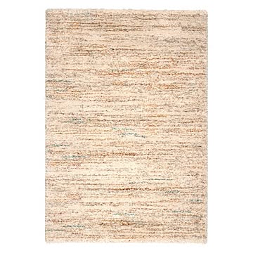 SHERPA COSY ベルギーラグマット アイボリー 140cm×200cm 長方形 ウィルトン