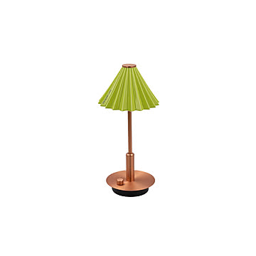 オリガミランプ ポータブル ORIGAMI LAMP PORTABLE オリガミランプ  間接照明 ドリッパー 13色 USB充電 ブロンズ色 gram eight
