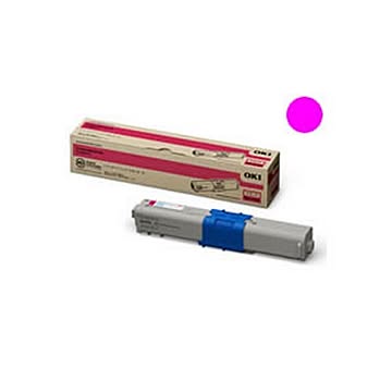 純正品 OKI 沖データ インクカートリッジ/トナーカートリッジ TNR-C4KM3 M マゼンタ