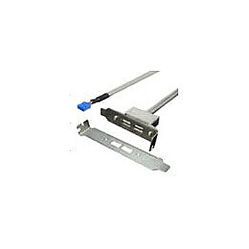 変換名人　USB2.0　PCIブラケット　PCIB-USB2/2FL 管理No. 4571284888739