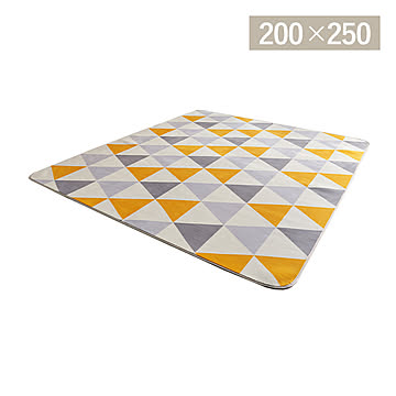 フランネルラグ 200×250cm FNR-RC-2025